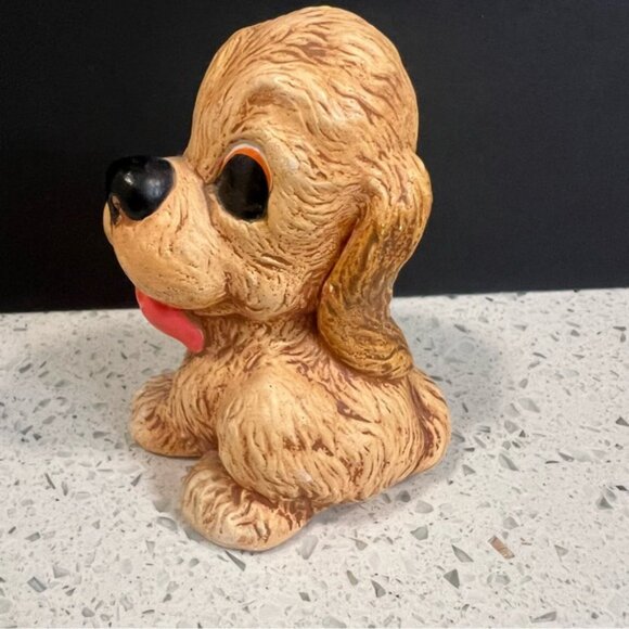 Vintage TINKER WARE Moorcraft Ireland JOEY Spaniel Dog Puppy Figurine 4 - Picture 2 of 10